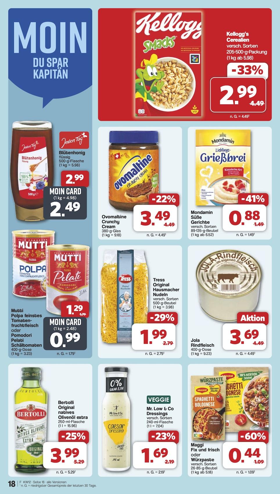 Famila Aktueller Prospekt ab Montag Seite 18