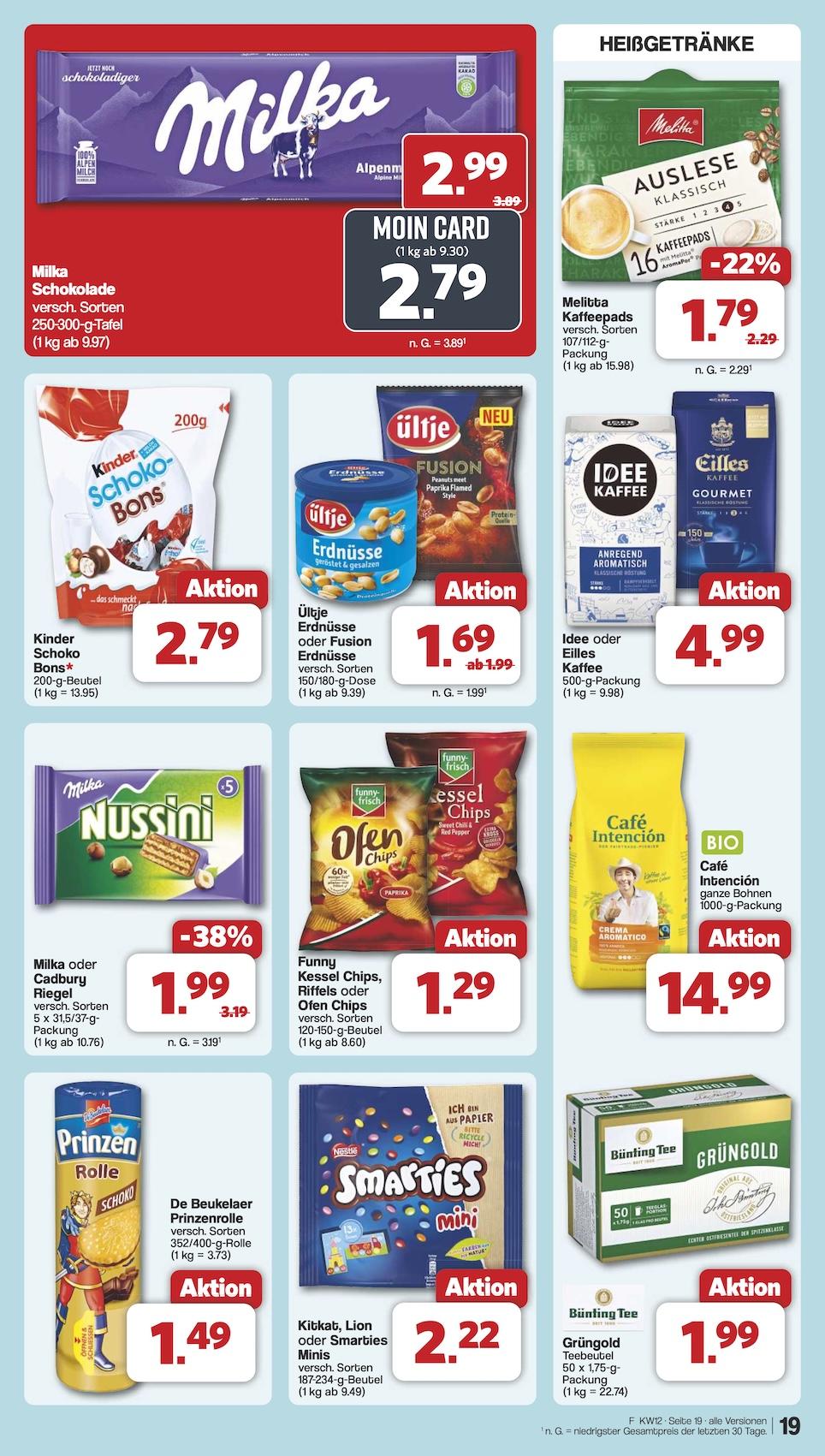 Famila Aktueller Prospekt ab Montag Seite 19