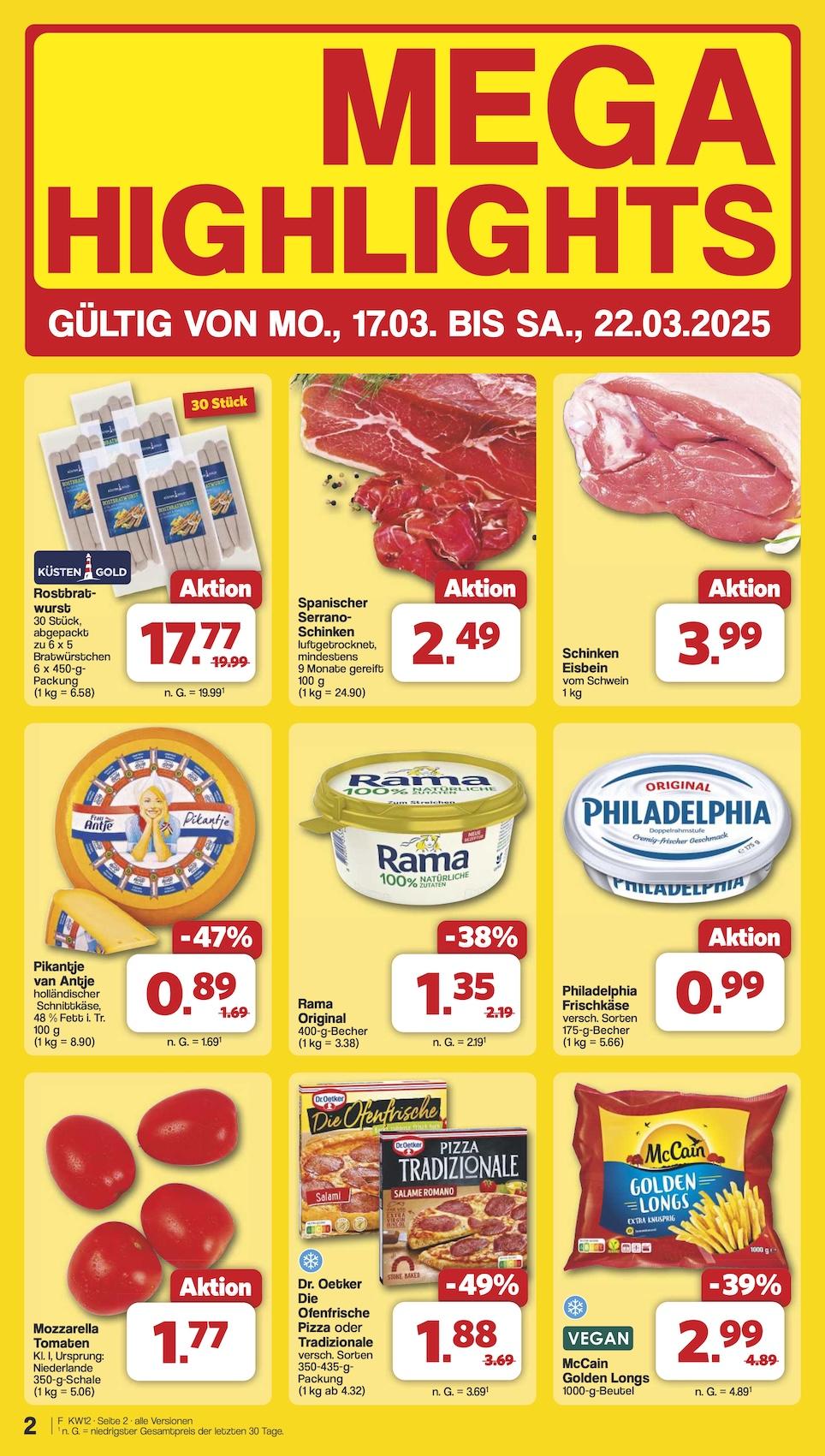Famila Aktueller Prospekt ab Montag Seite 2