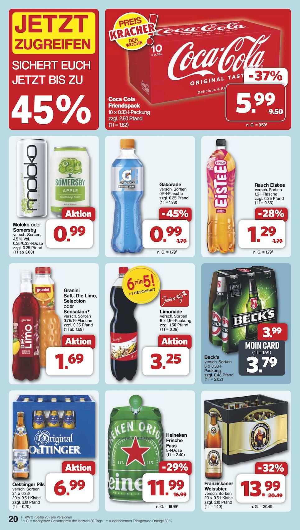 Famila Aktueller Prospekt ab Montag Seite 20