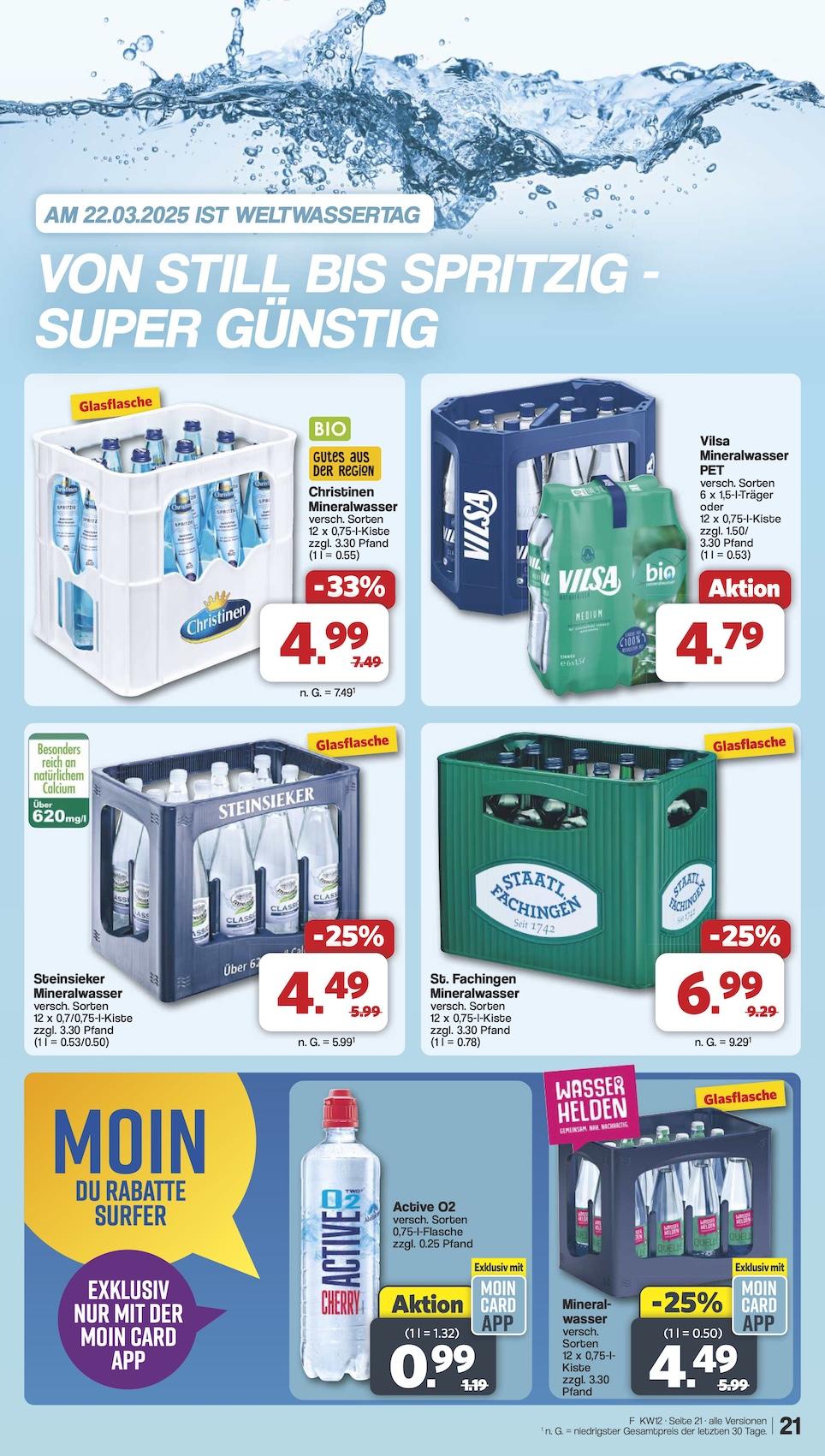 Famila Aktueller Prospekt ab Montag Seite 21