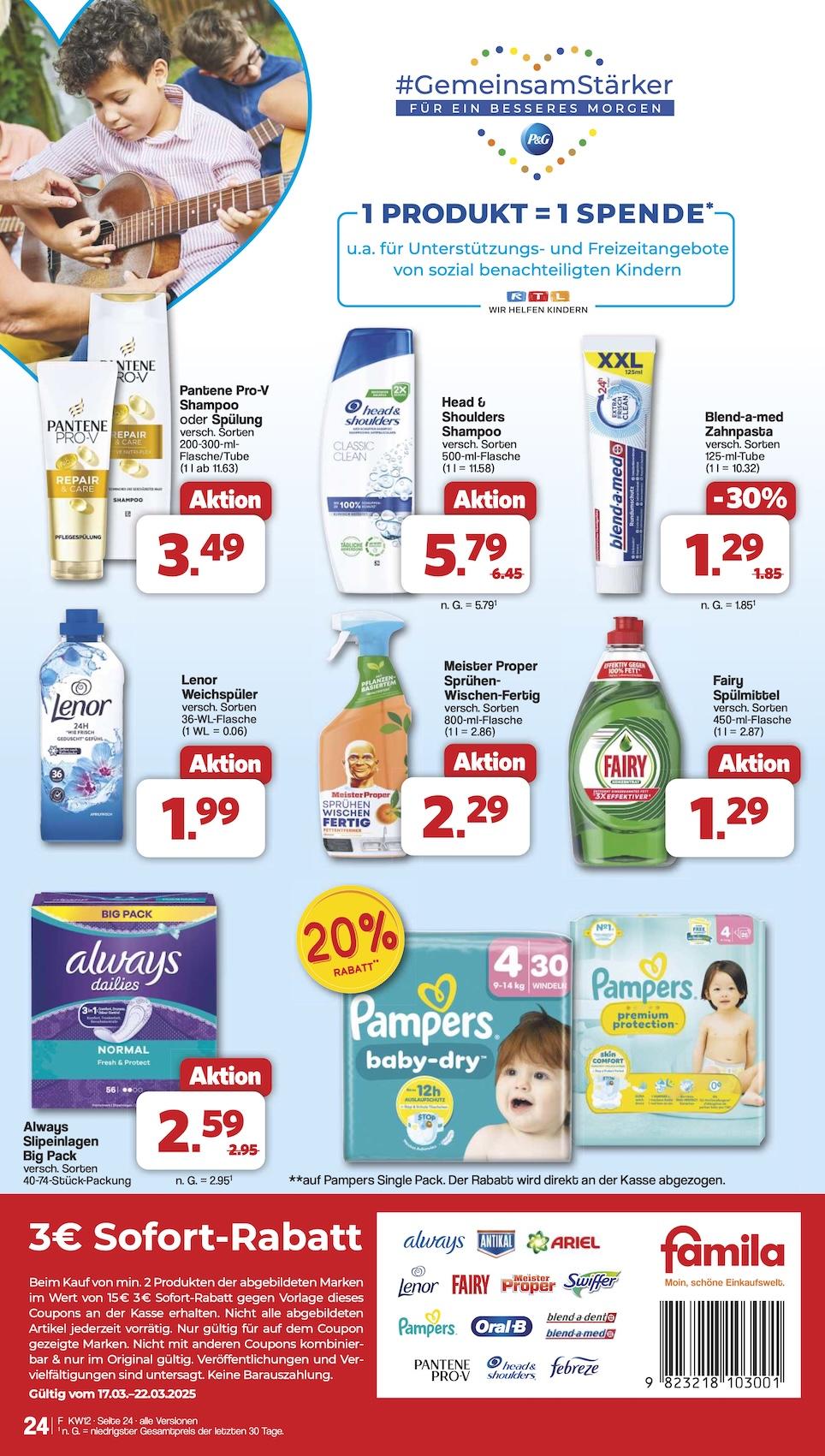 Famila Aktueller Prospekt ab Montag Seite 26