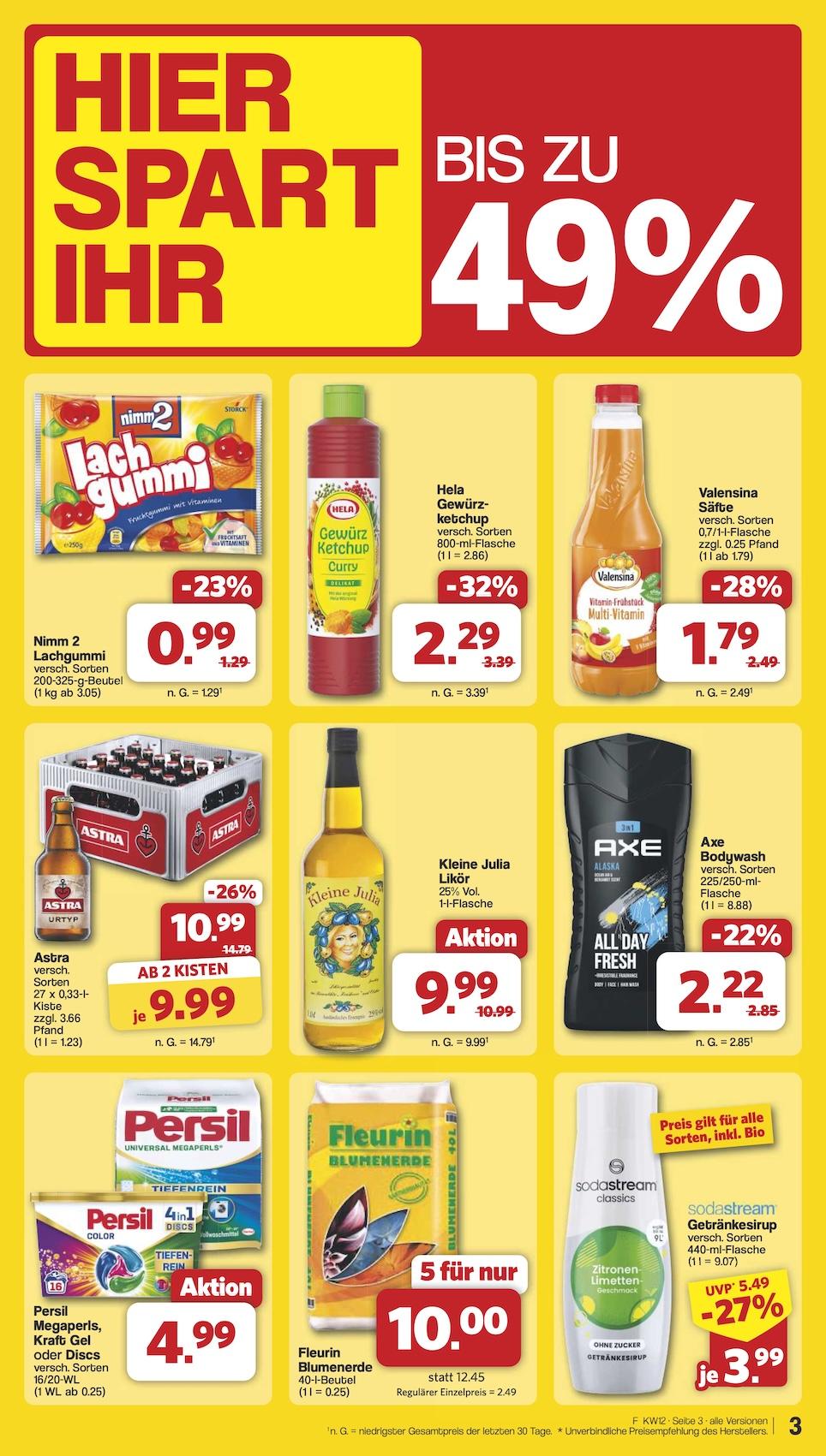Famila Aktueller Prospekt ab Montag Seite 3