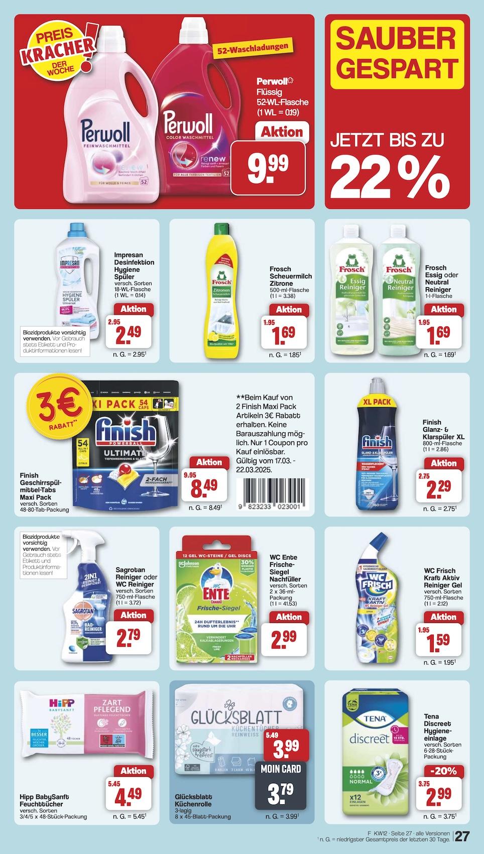 Famila Aktueller Prospekt ab Montag Seite 30
