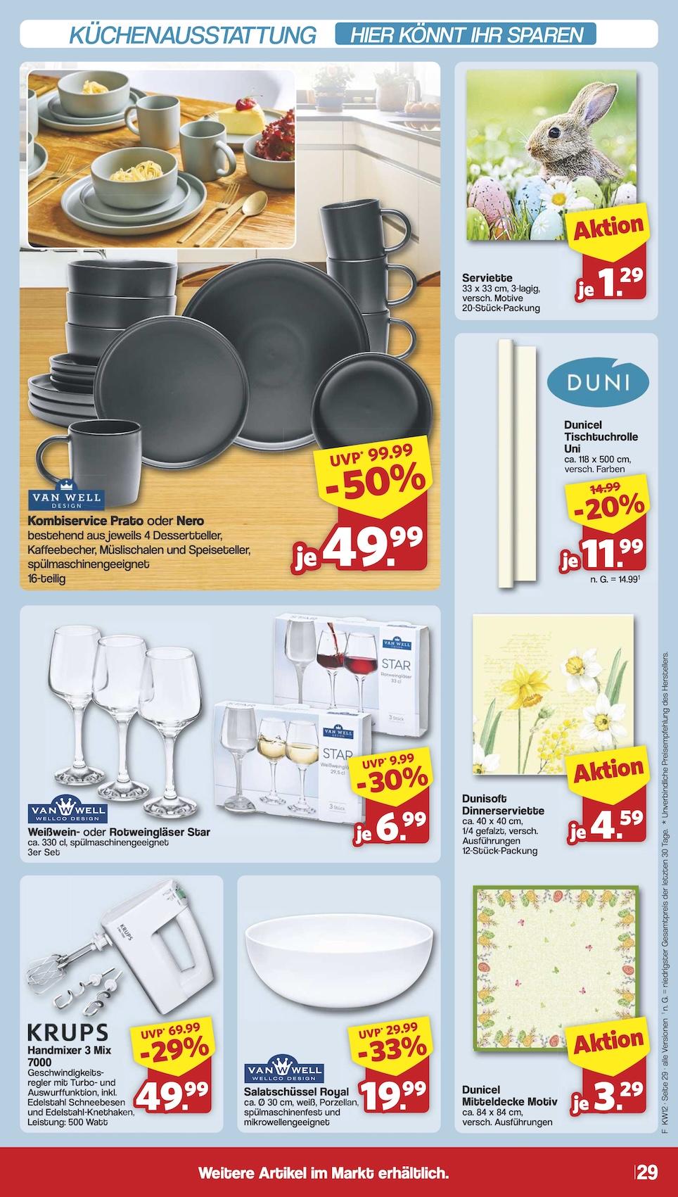 Famila Aktueller Prospekt ab Montag Seite 32