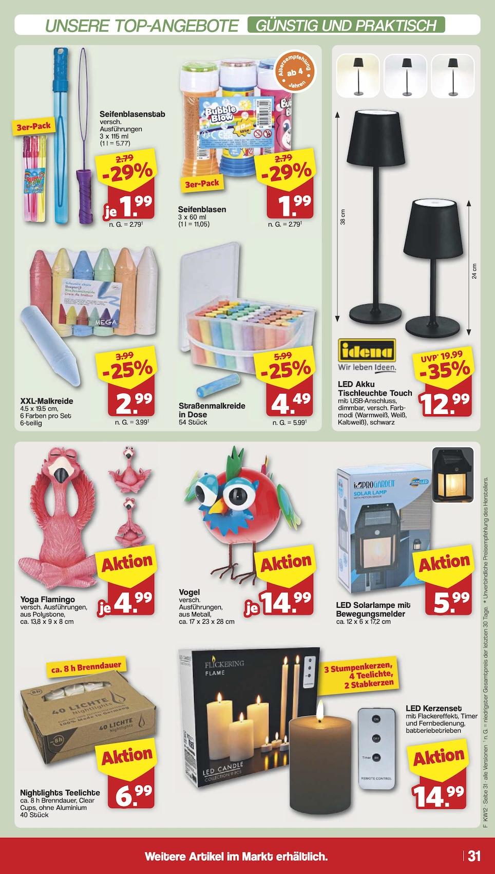Famila Aktueller Prospekt ab Montag Seite 34