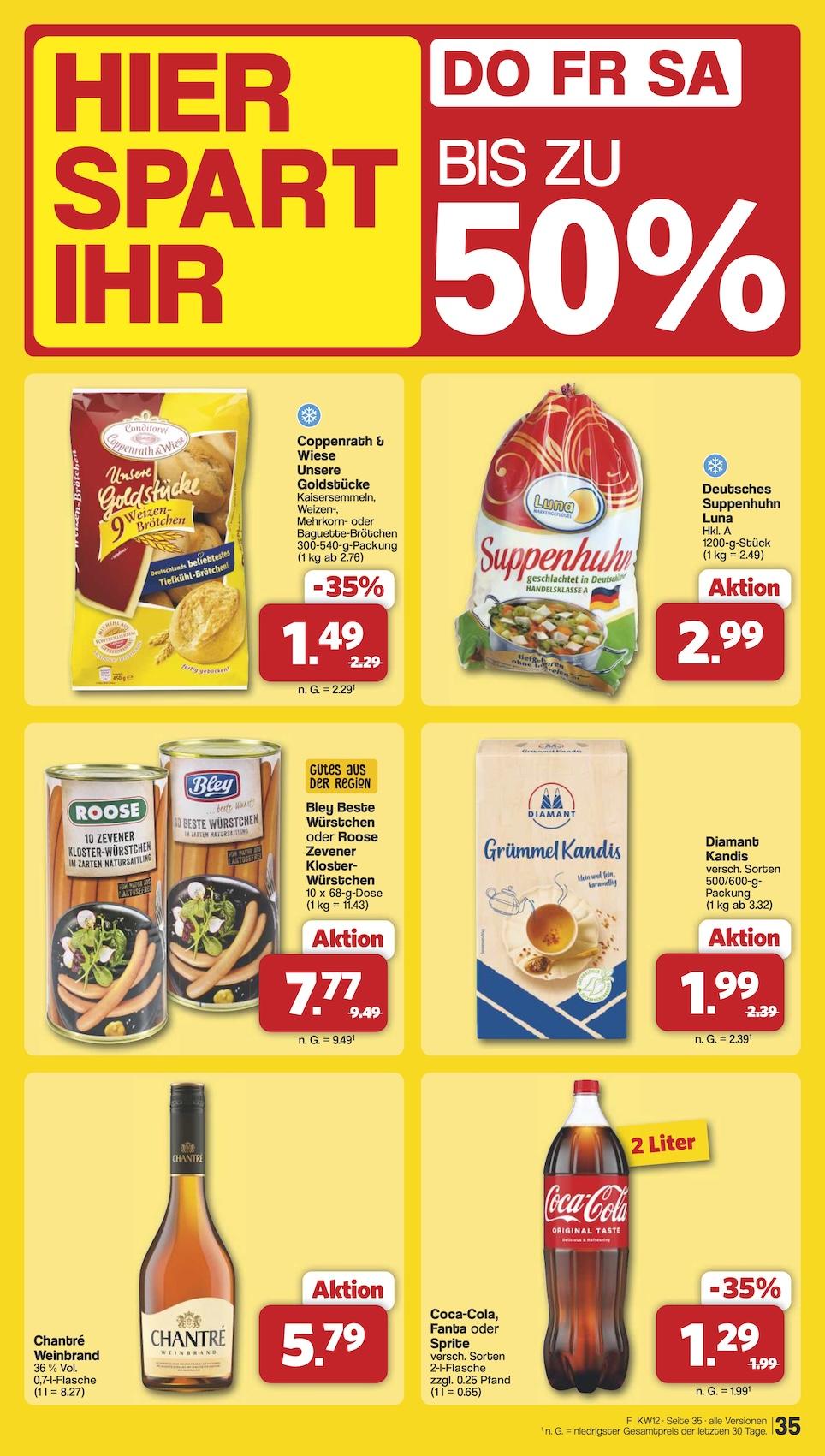 Famila Aktueller Prospekt ab Montag Seite 38