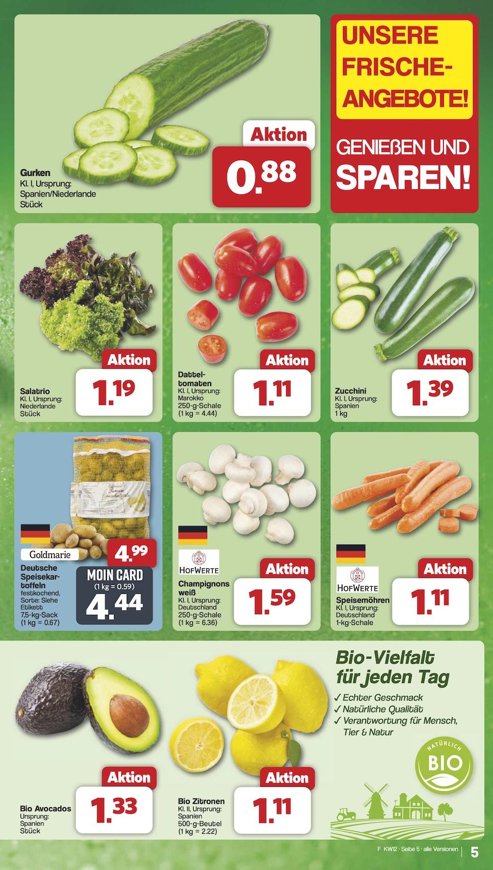 Famila Aktueller Prospekt ab Montag Seite 5