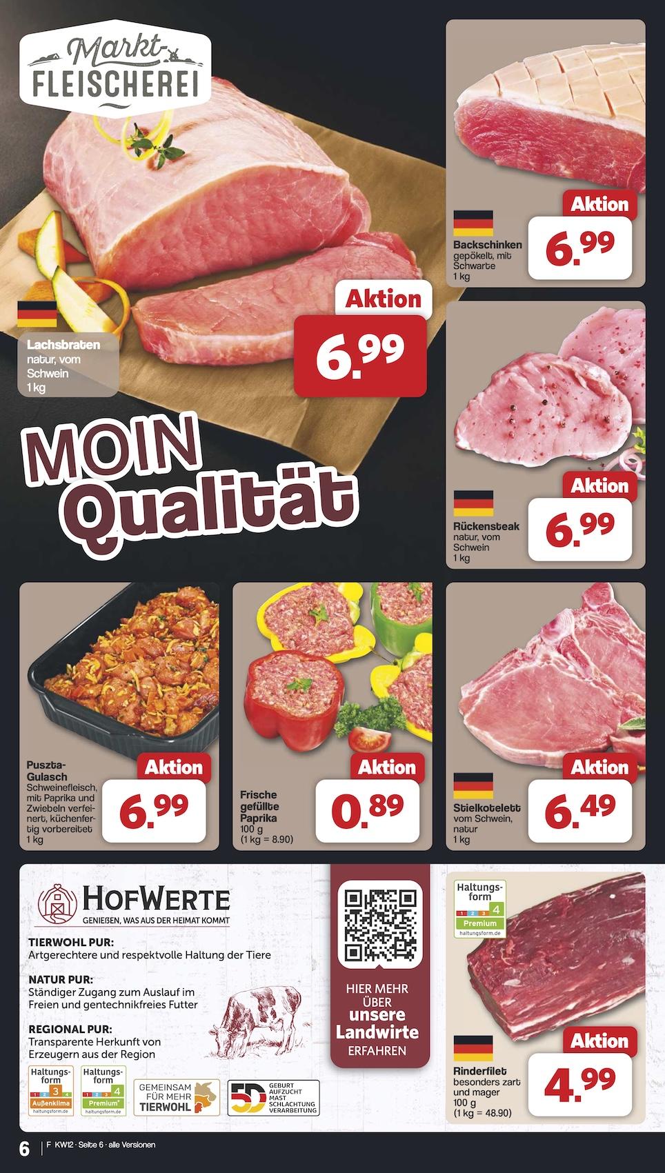 Famila Aktueller Prospekt ab Montag Seite 6