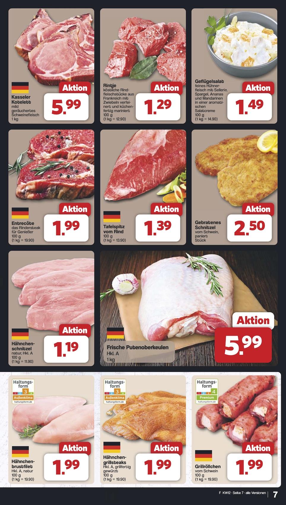 Famila Aktueller Prospekt ab Montag Seite 7