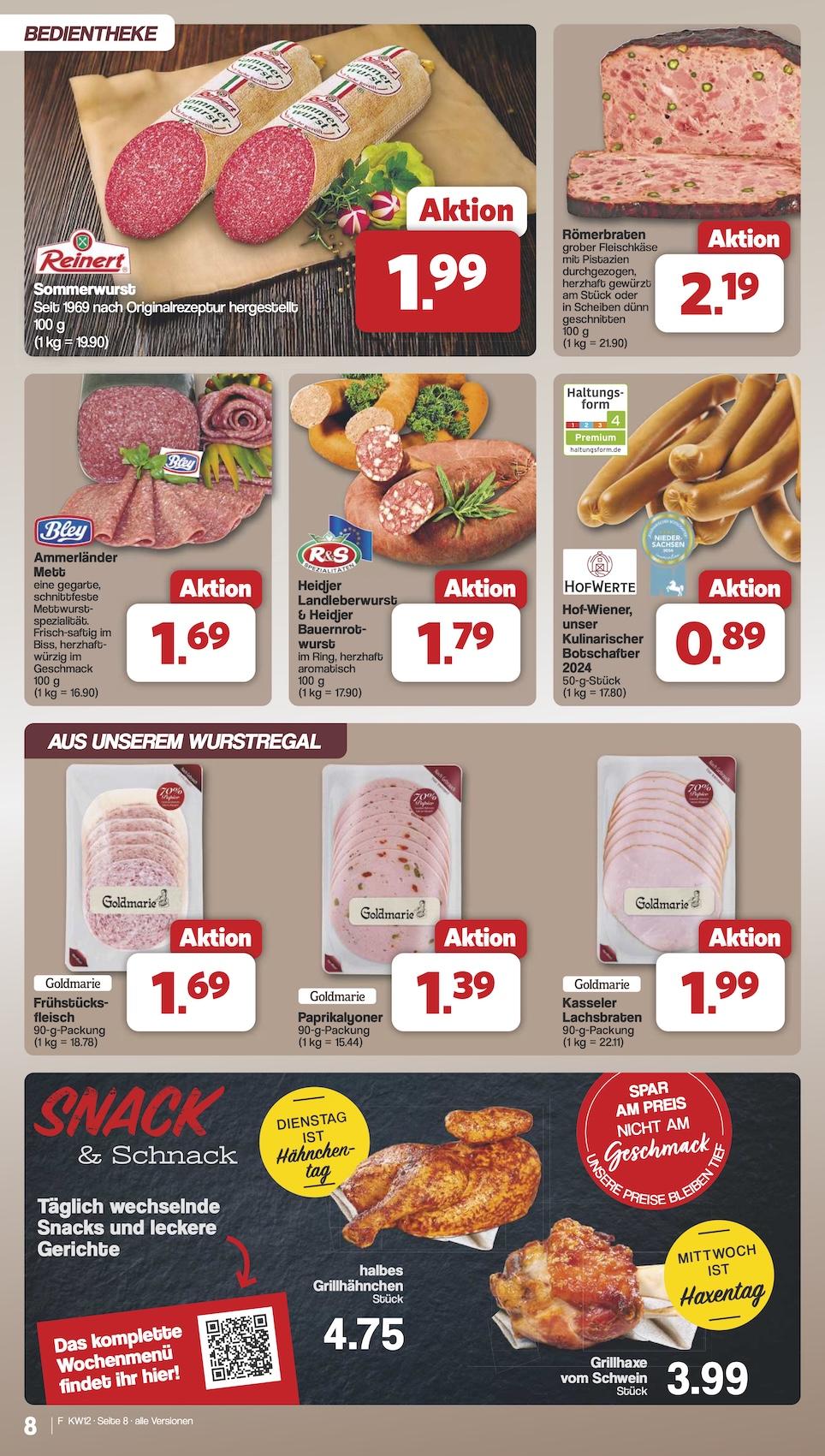Famila Aktueller Prospekt ab Montag Seite 8