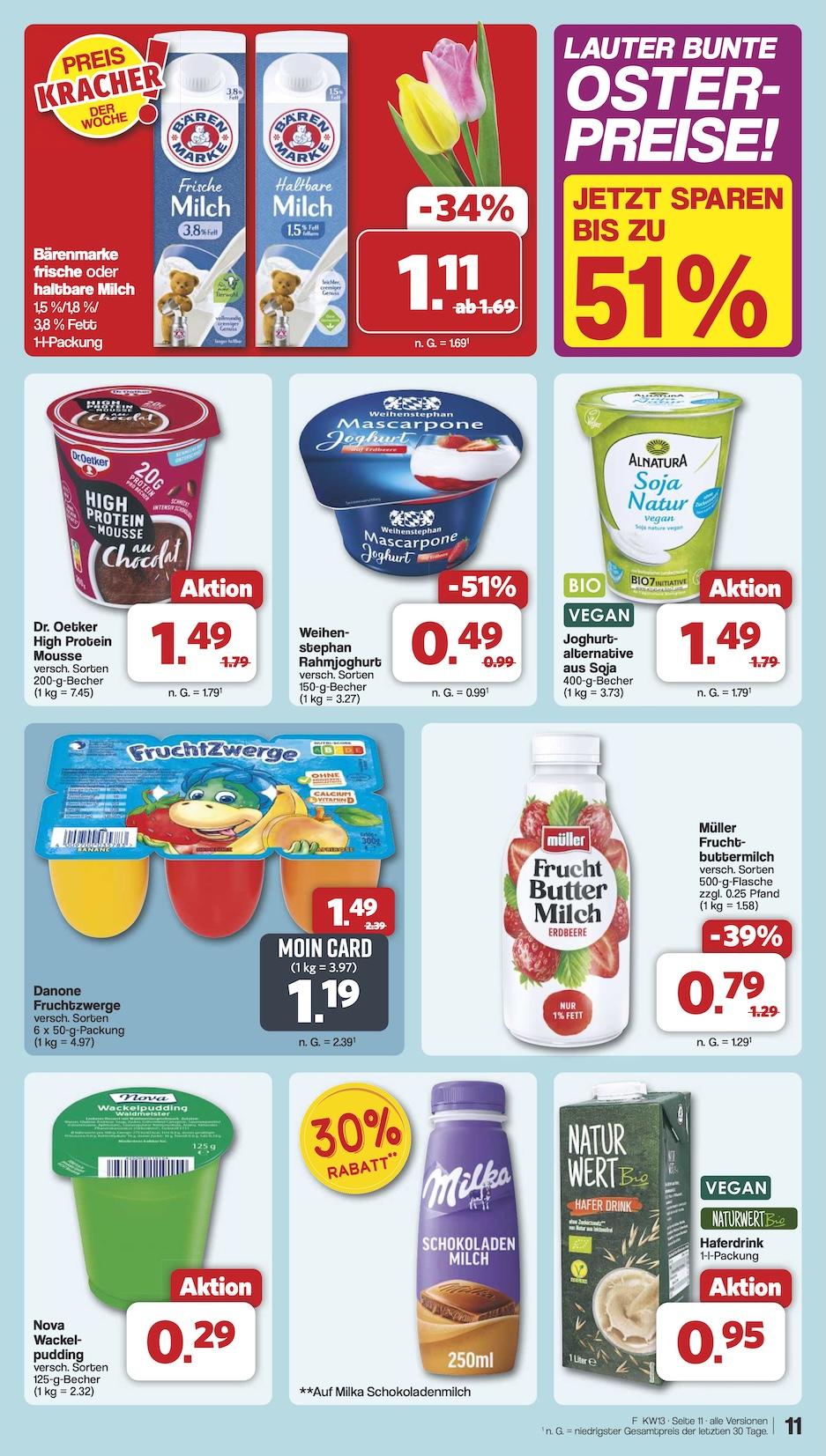 Famila Aktueller Prospekt ab Montag Seite 11