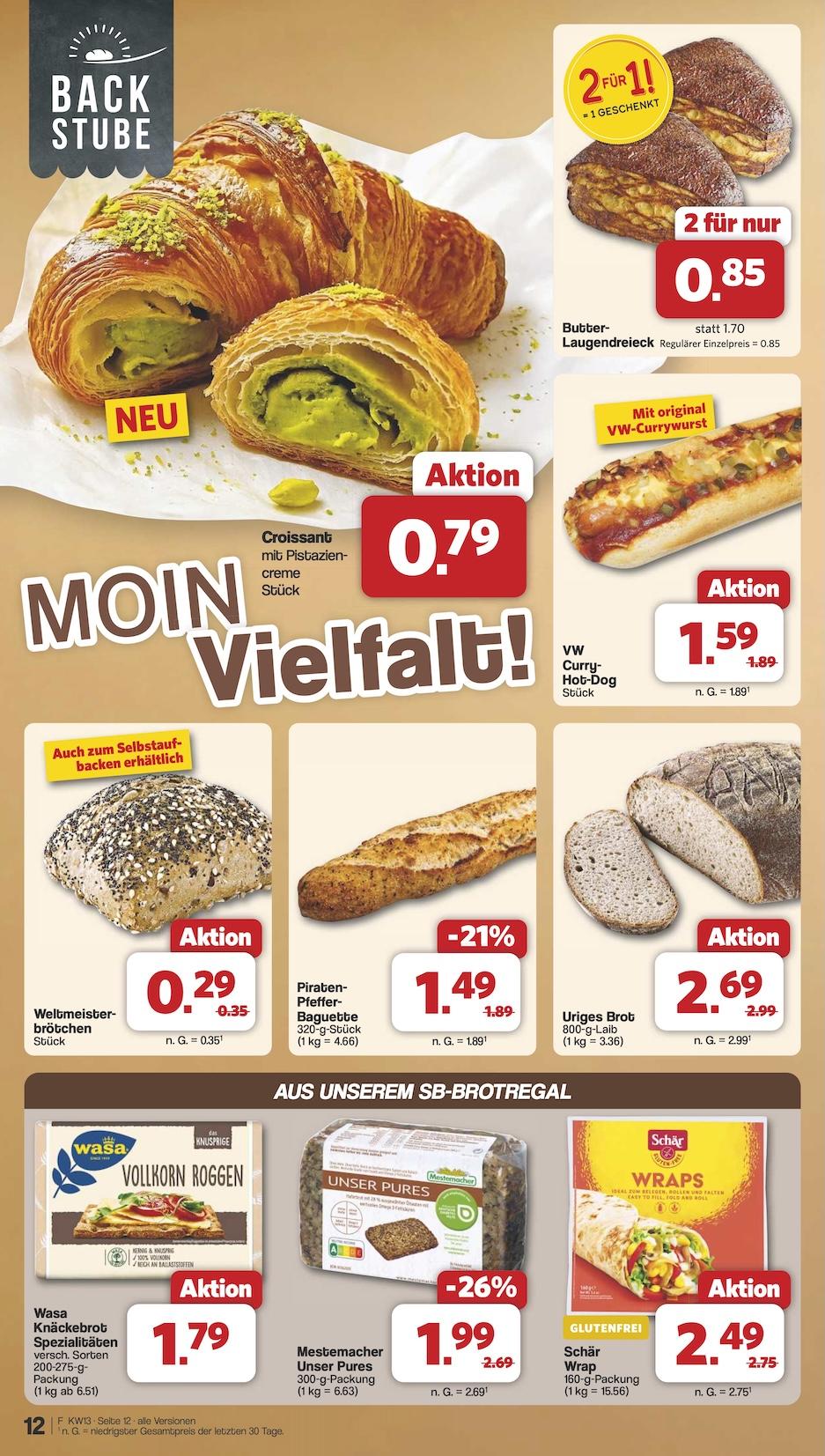 Famila Aktueller Prospekt ab Montag Seite 13