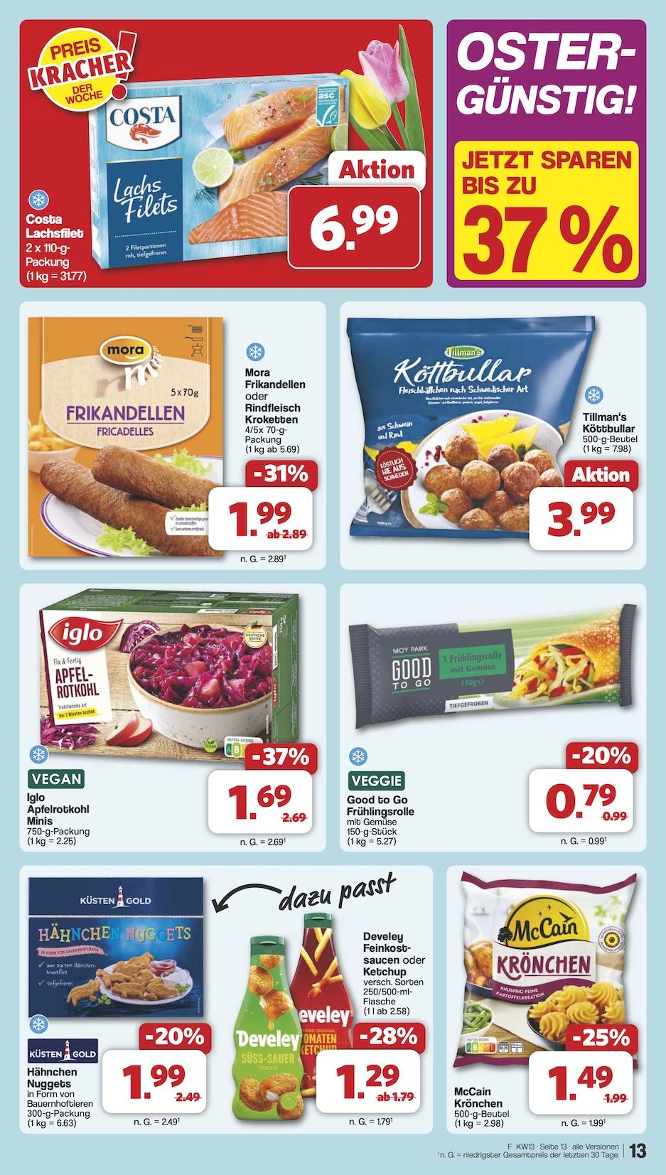 Famila Aktueller Prospekt ab Montag Seite 14