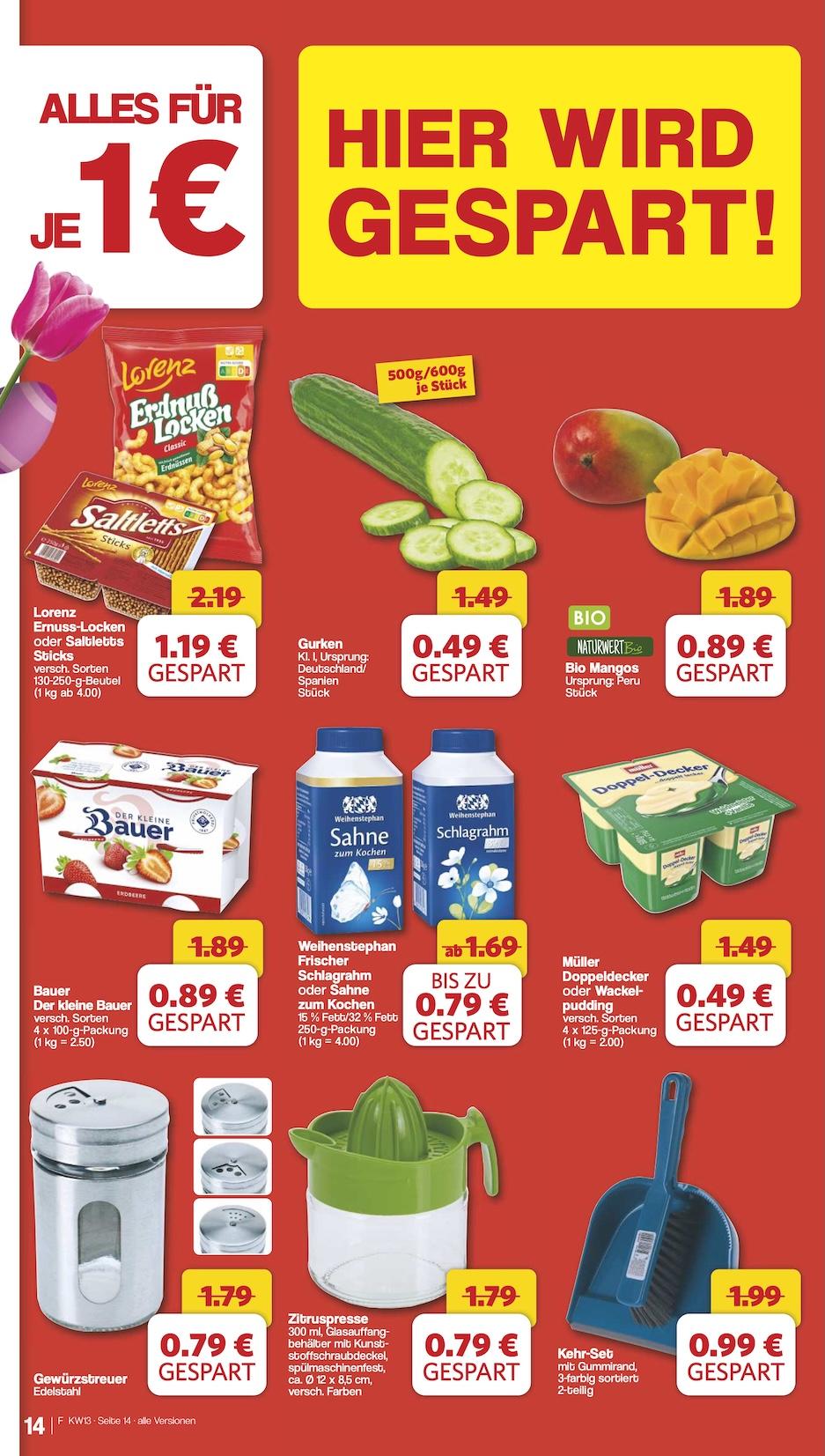Famila Aktueller Prospekt ab Montag Seite 15