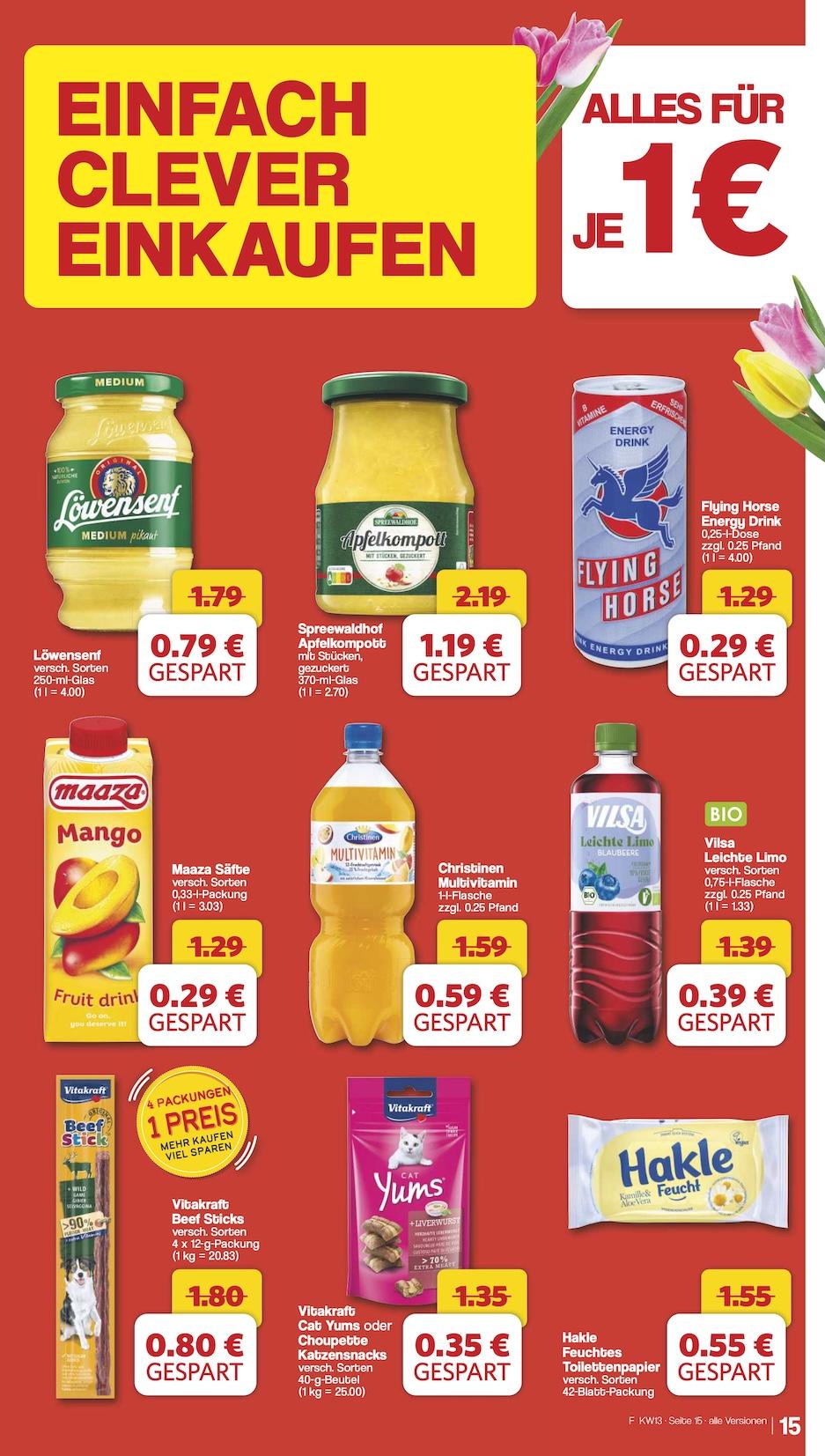 Famila Aktueller Prospekt ab Montag Seite 16
