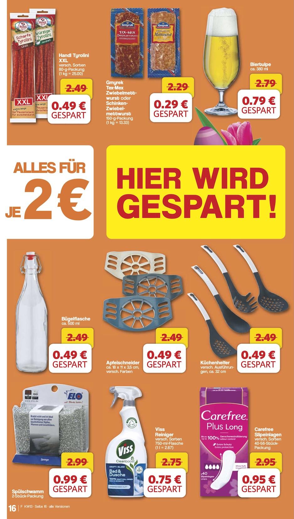 Famila Aktueller Prospekt ab Montag Seite 17