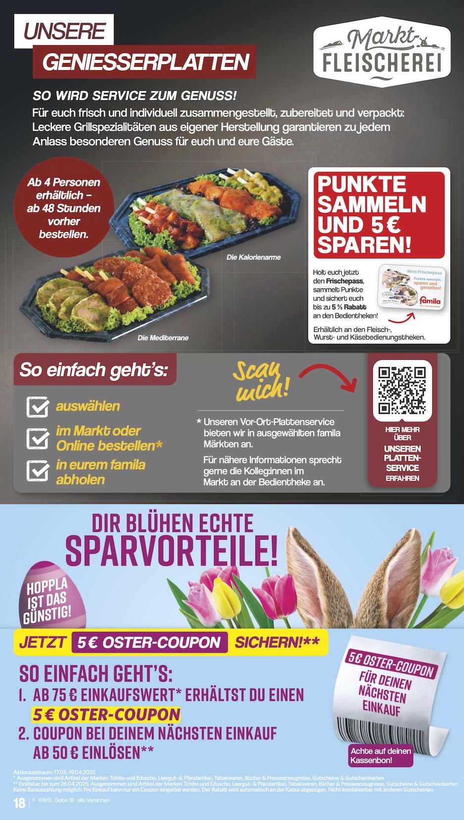 Famila Aktueller Prospekt ab Montag Seite 19