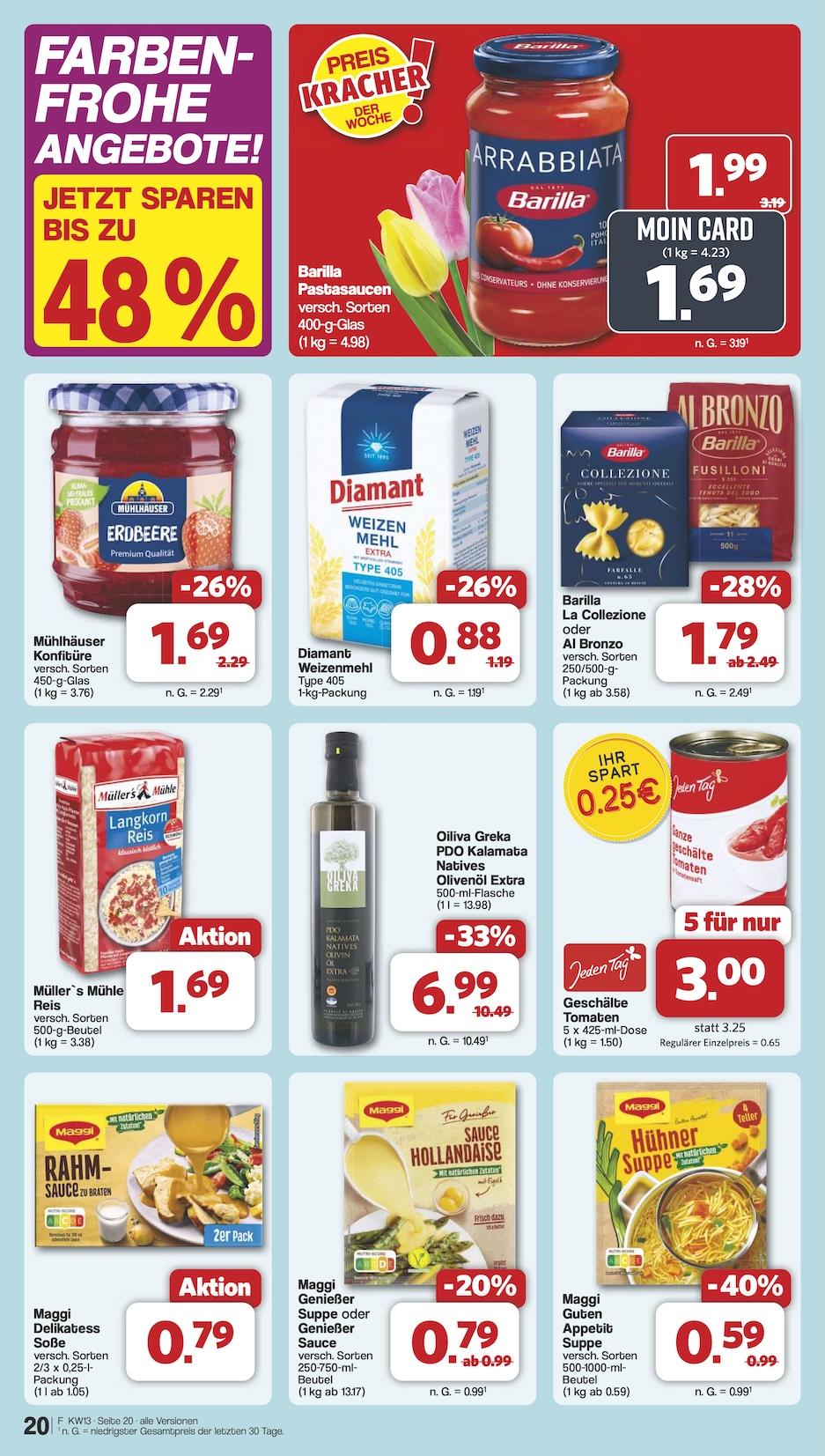 Famila Aktueller Prospekt ab Montag Seite 22