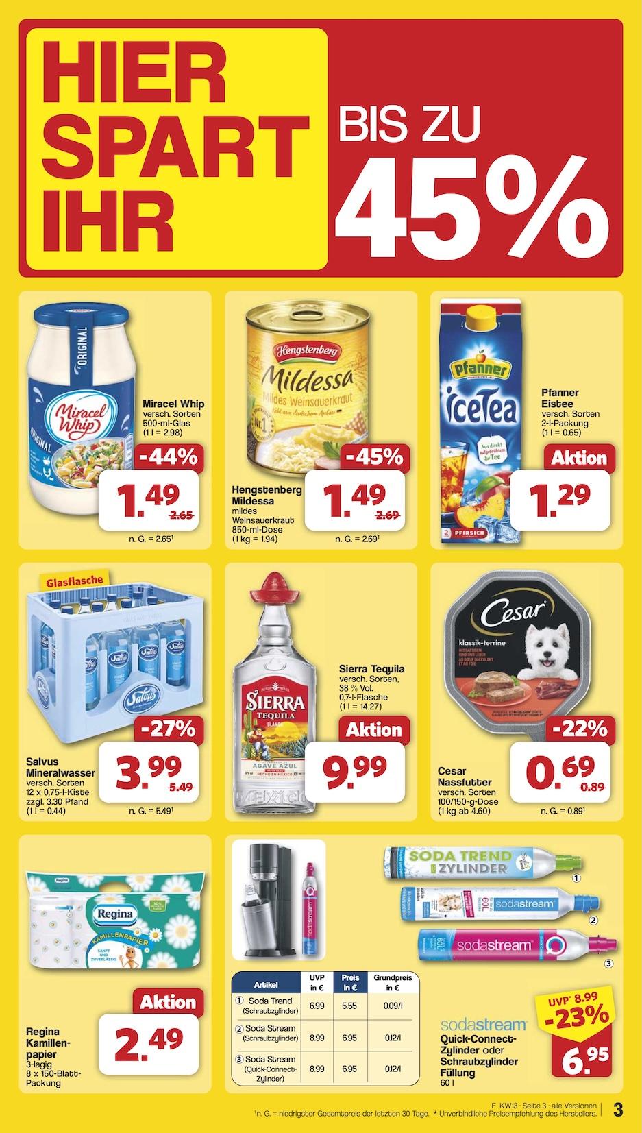 Famila Aktueller Prospekt ab Montag Seite 3