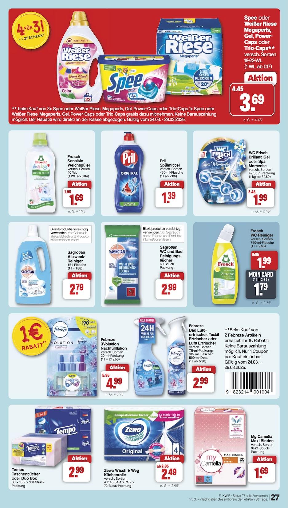 Famila Aktueller Prospekt ab Montag Seite 30