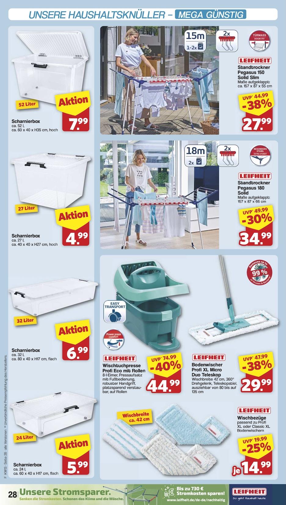 Famila Aktueller Prospekt ab Montag Seite 31
