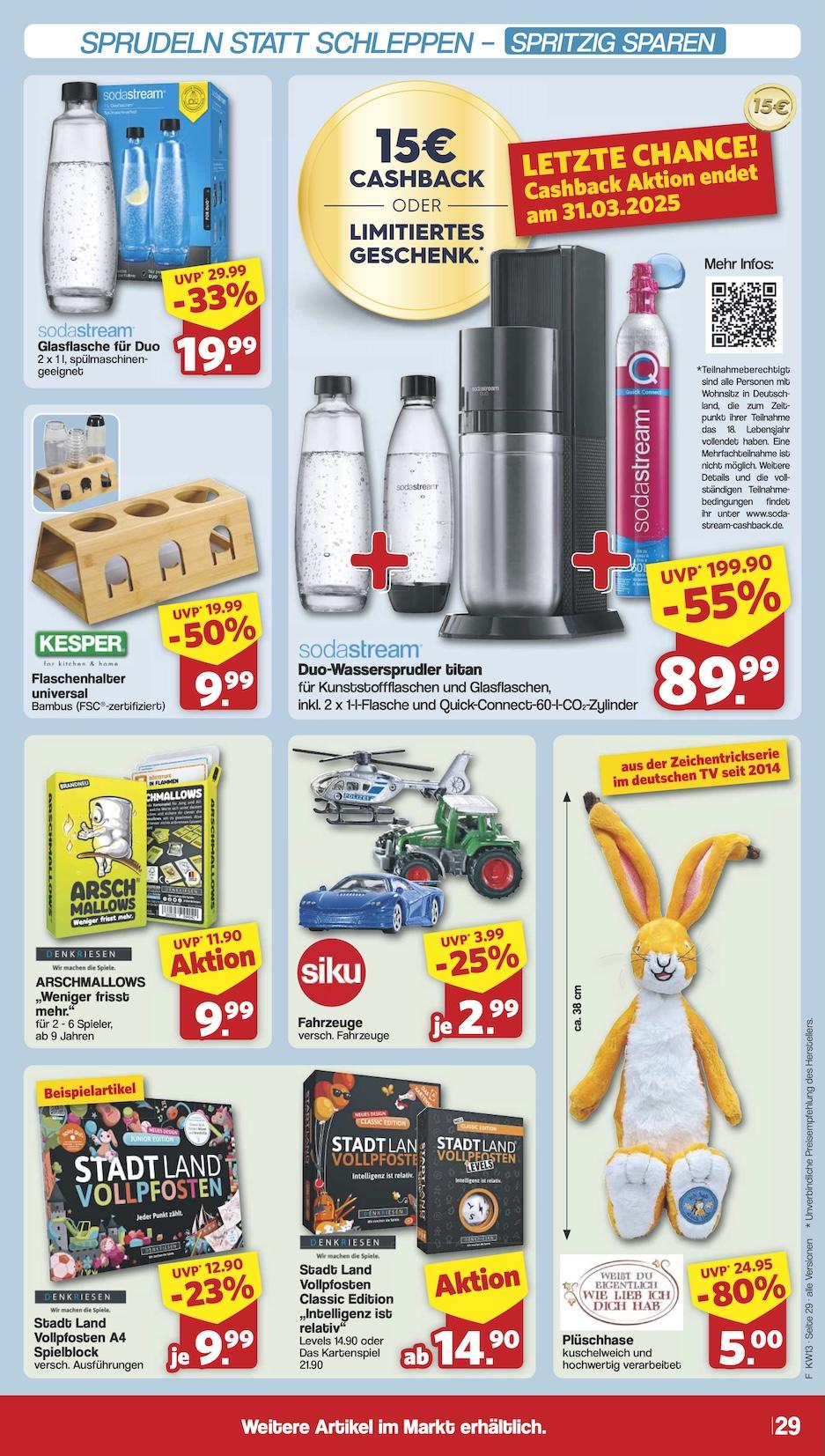 Famila Aktueller Prospekt ab Montag Seite 32
