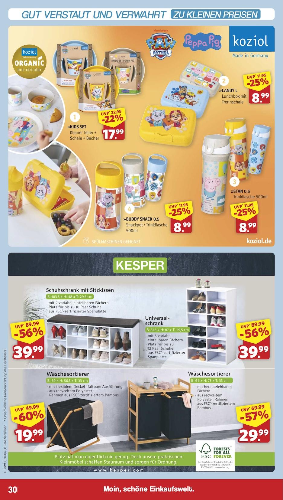 Famila Aktueller Prospekt ab Montag Seite 33