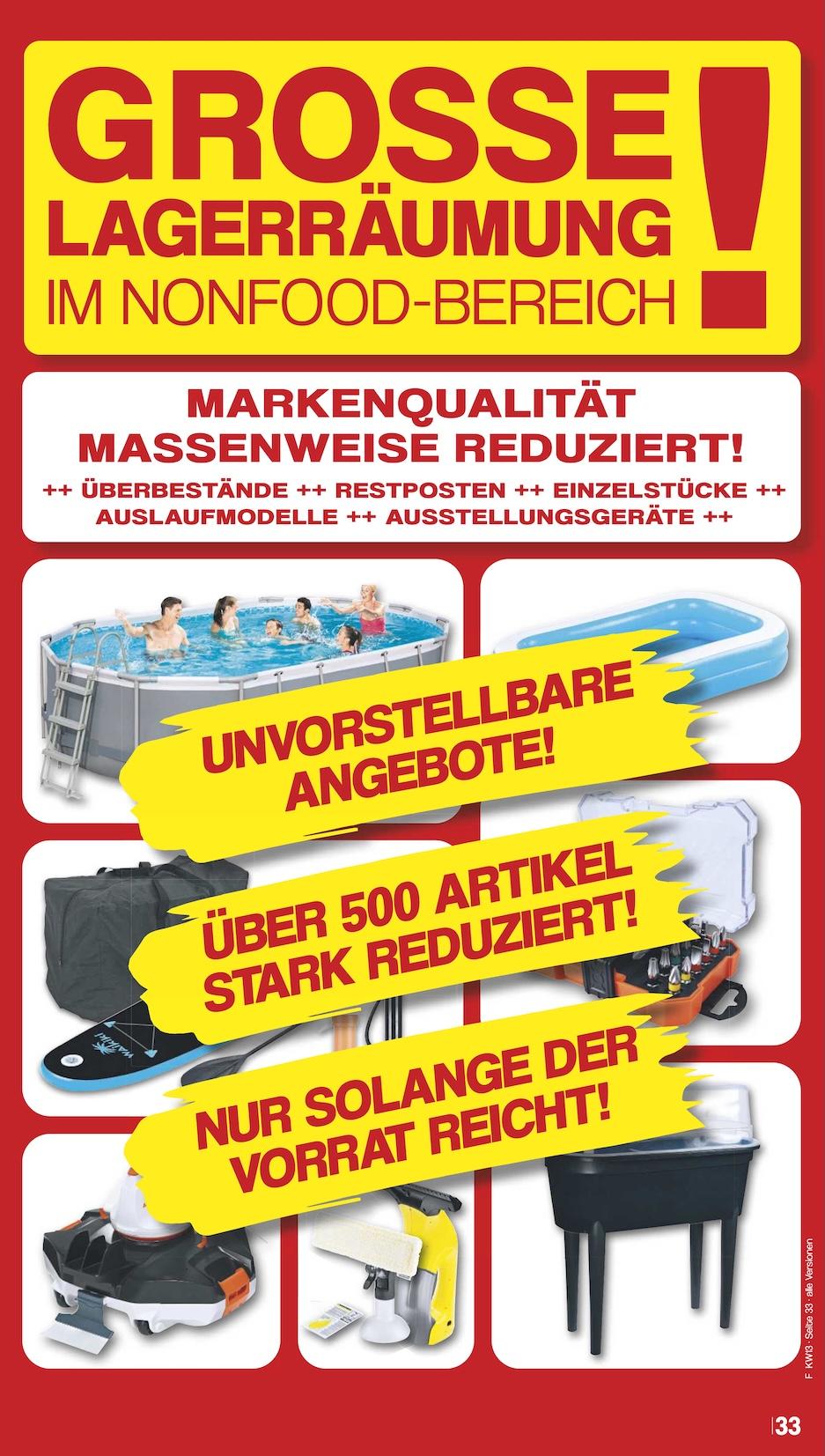 Famila Aktueller Prospekt ab Montag Seite 36