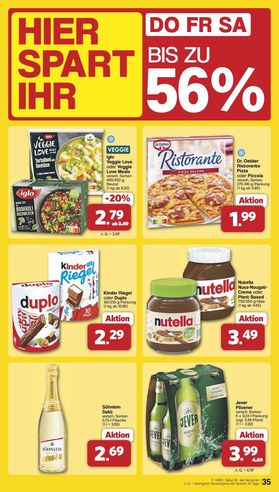 Famila Aktueller Prospekt ab Montag Seite 38