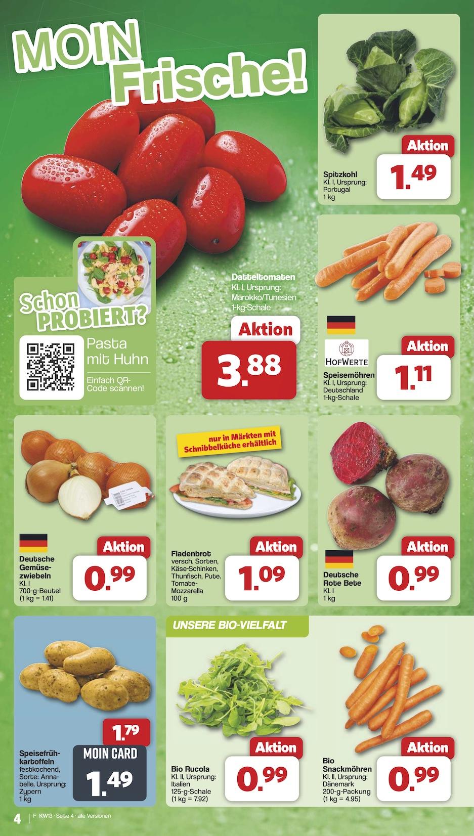 Famila Aktueller Prospekt ab Montag Seite 4