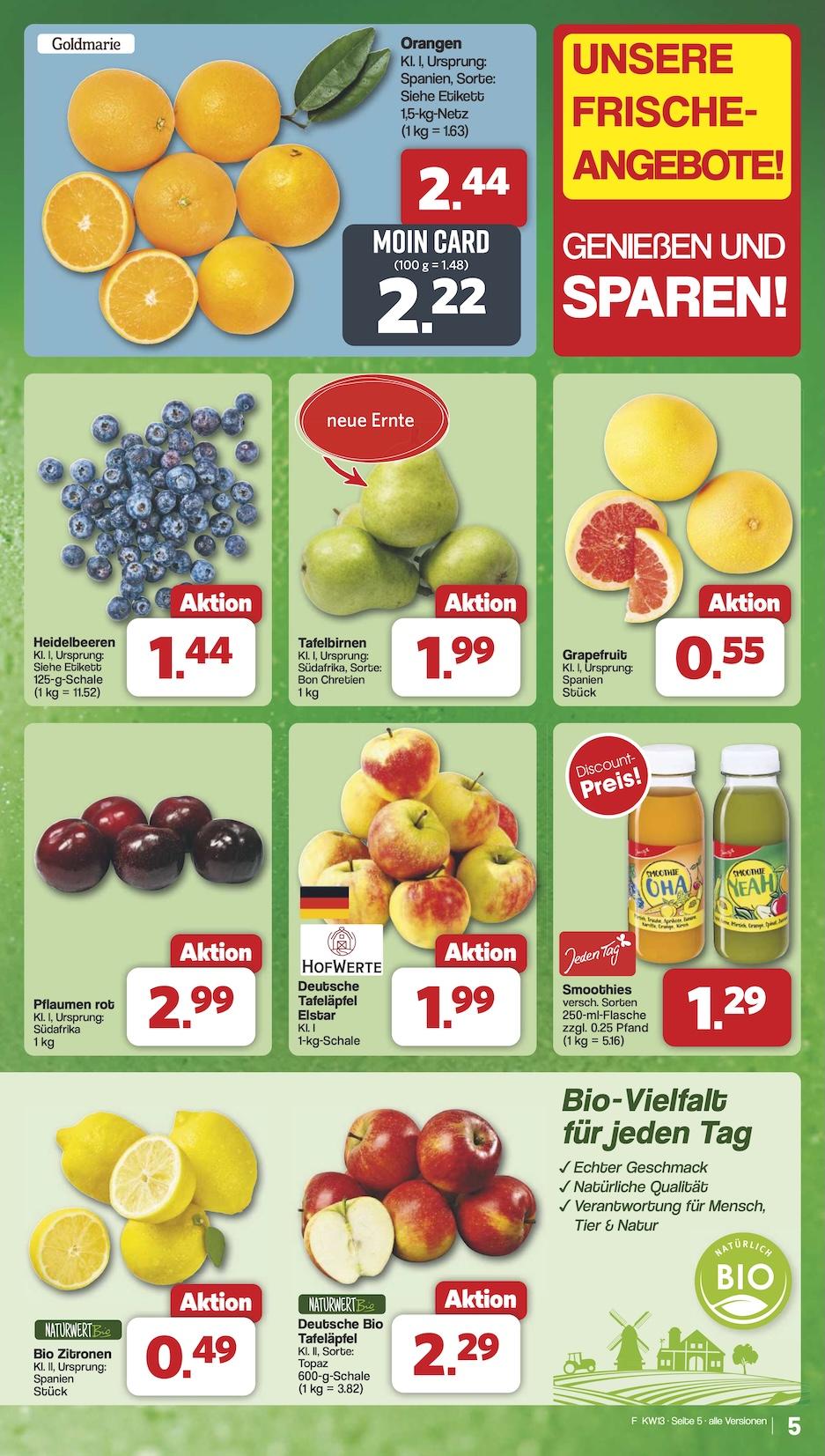 Famila Aktueller Prospekt ab Montag Seite 5