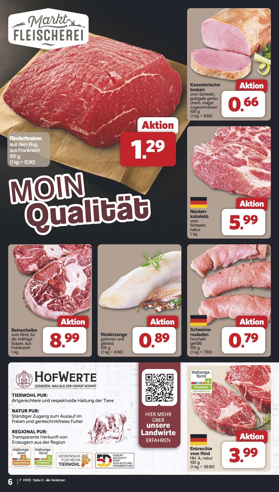 Famila Aktueller Prospekt ab Montag Seite 6