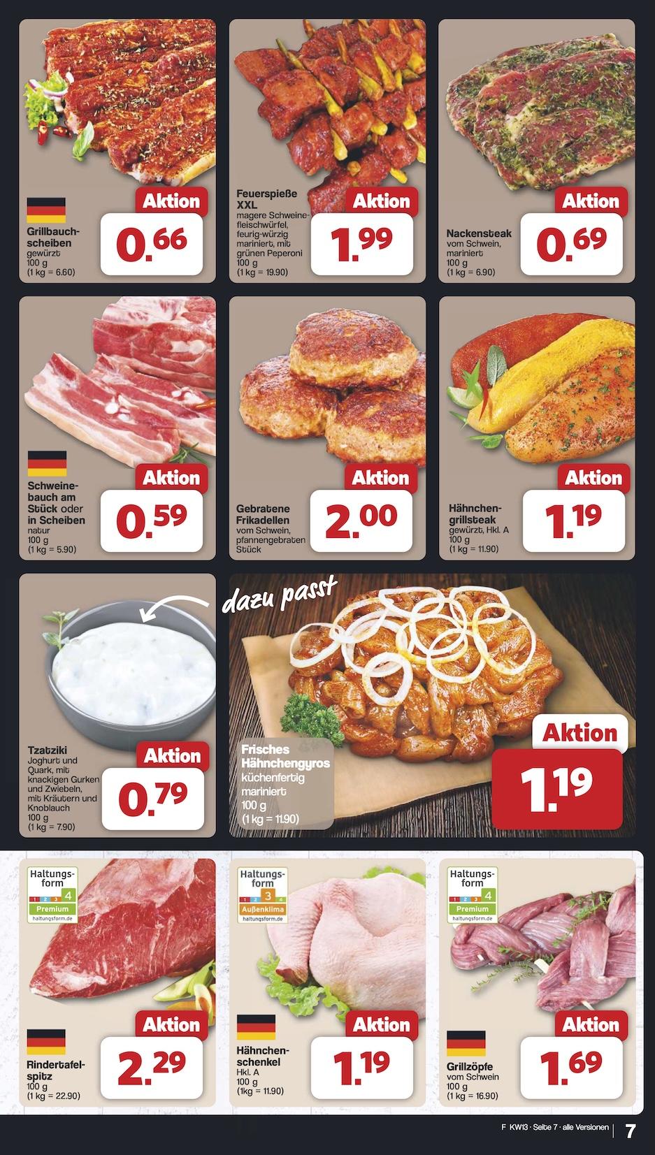 Famila Aktueller Prospekt ab Montag Seite 7