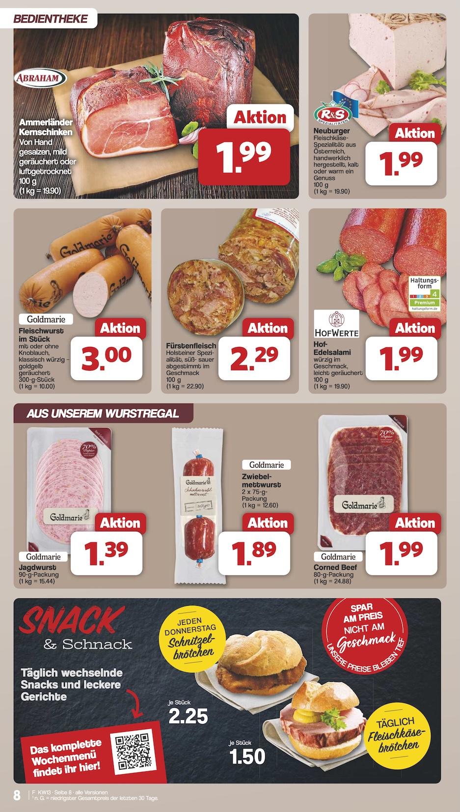 Famila Aktueller Prospekt ab Montag Seite 8