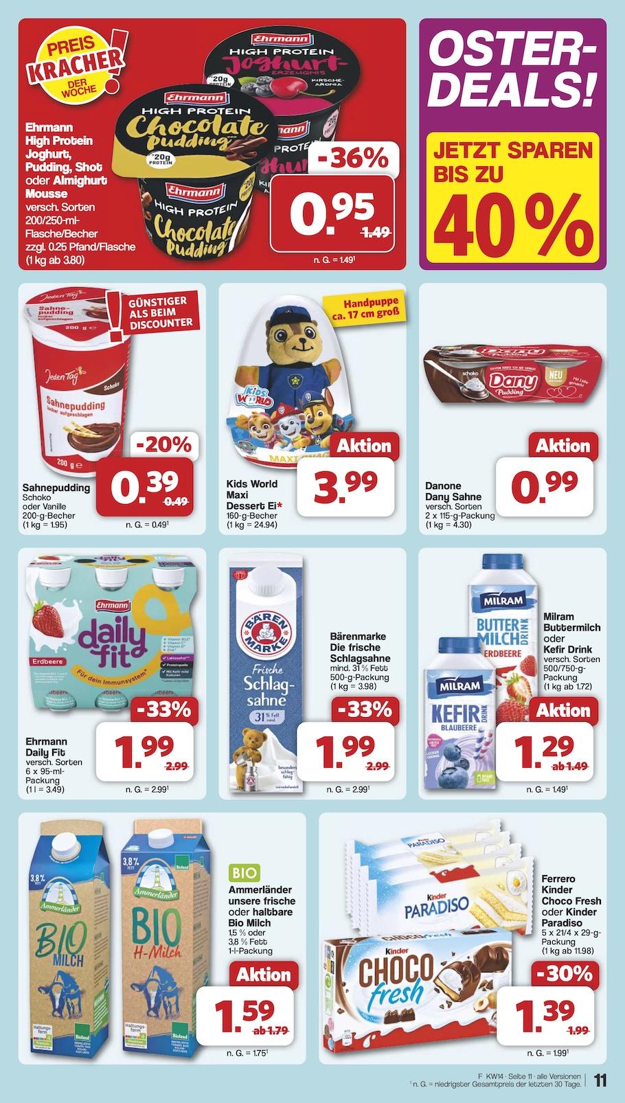 Famila Aktueller Prospekt ab Montag Seite 12