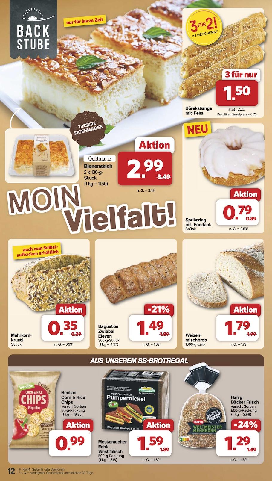 Famila Aktueller Prospekt ab Montag Seite 14