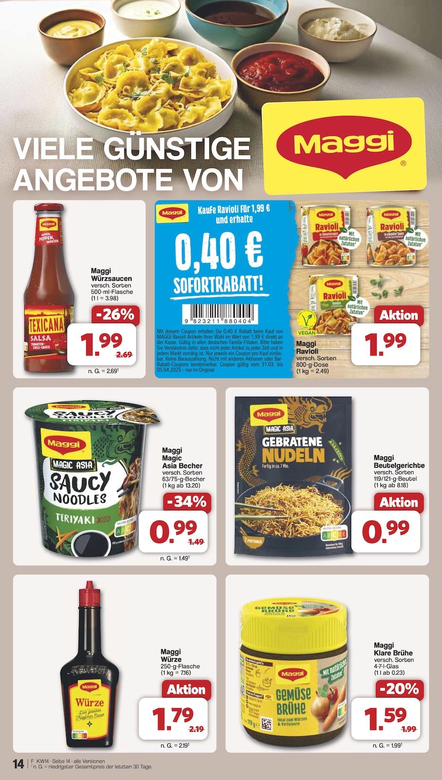 Famila Aktueller Prospekt ab Montag Seite 16
