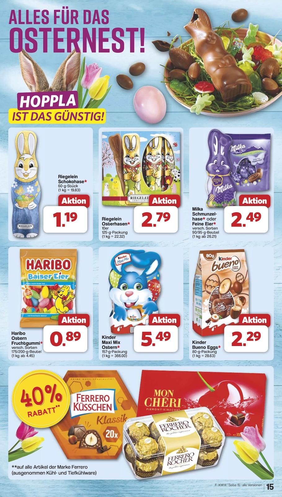 Famila Aktueller Prospekt ab Montag Seite 17