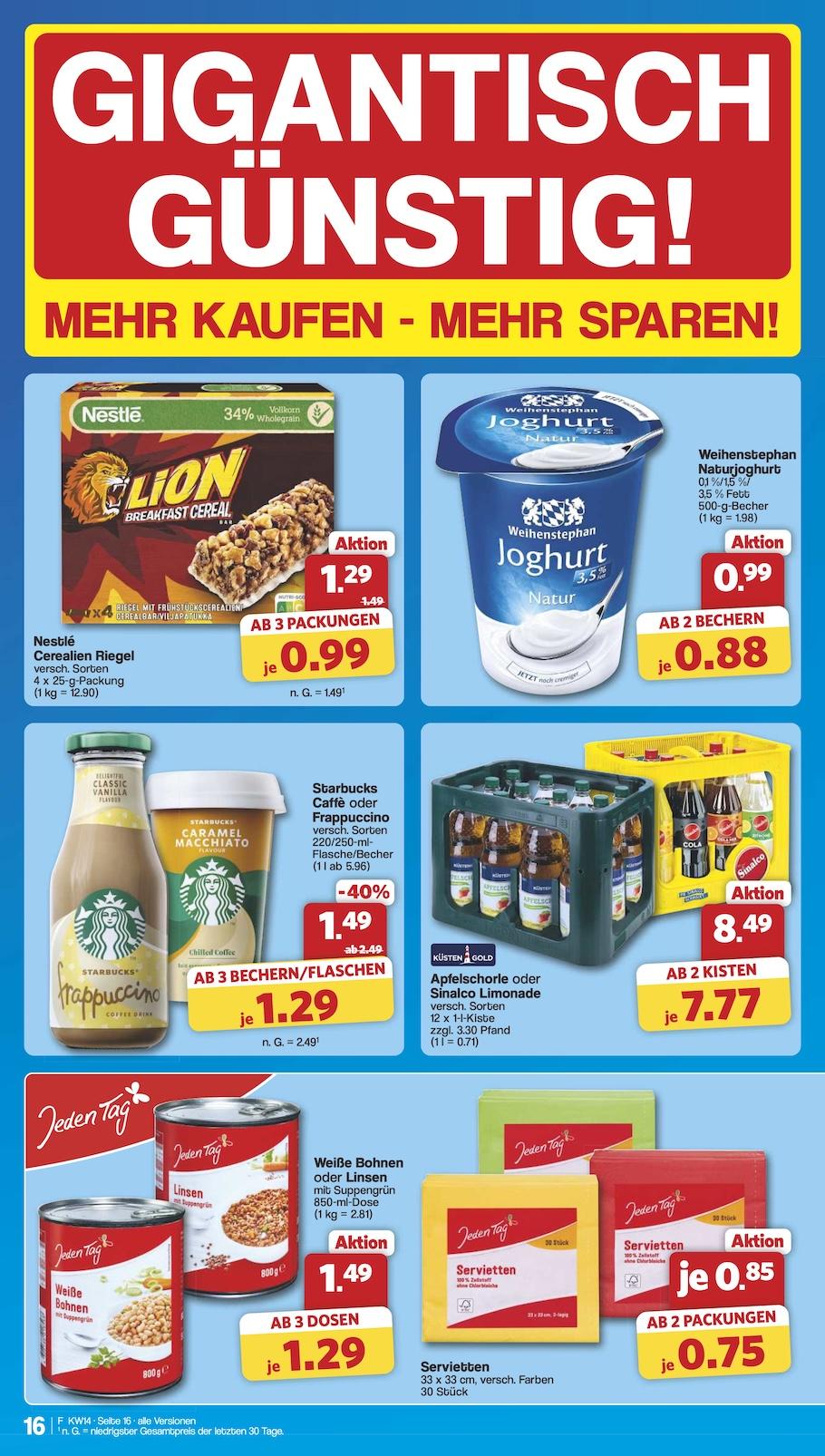 Famila Aktueller Prospekt ab Montag Seite 18