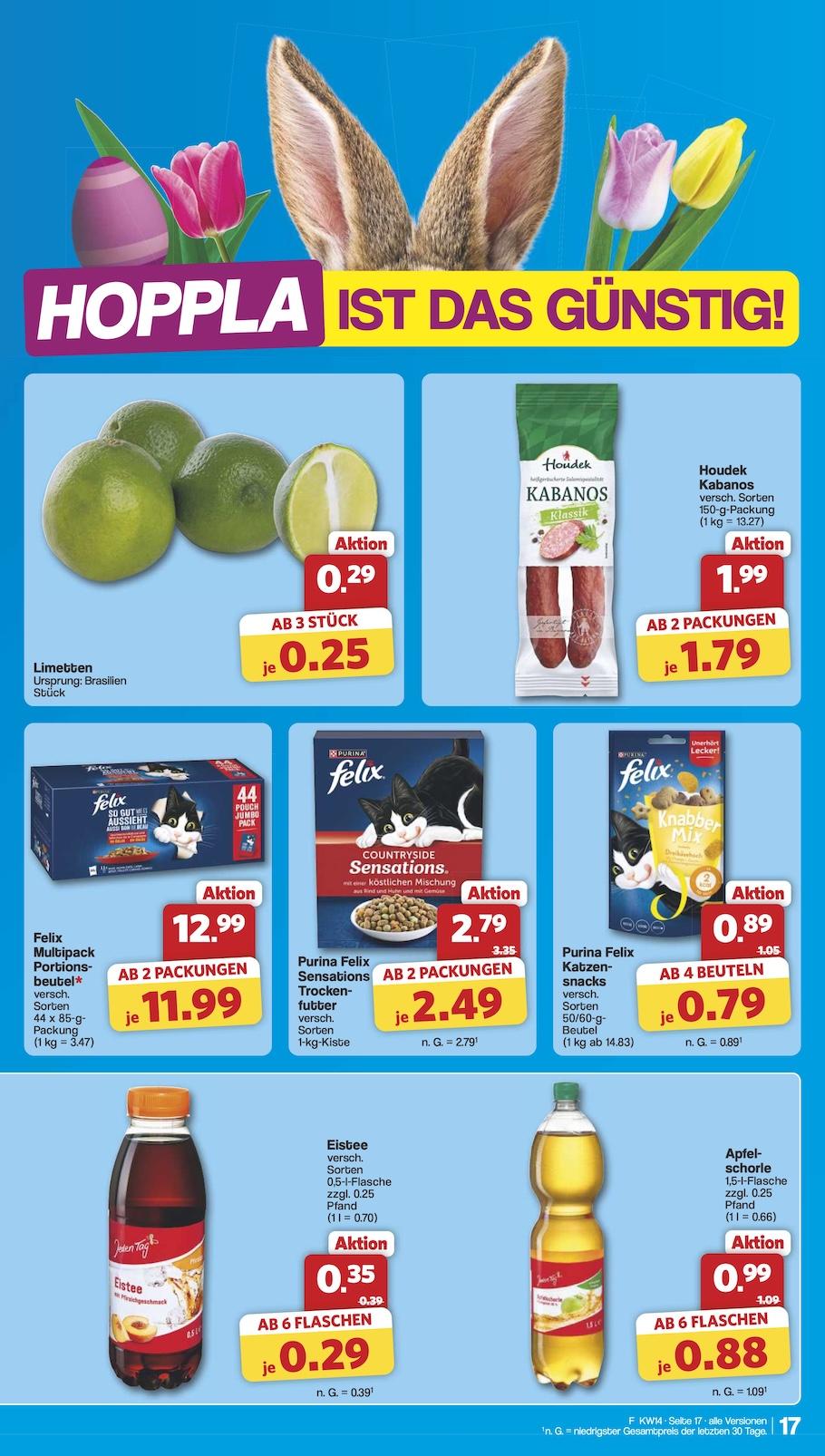 Famila Aktueller Prospekt ab Montag Seite 19