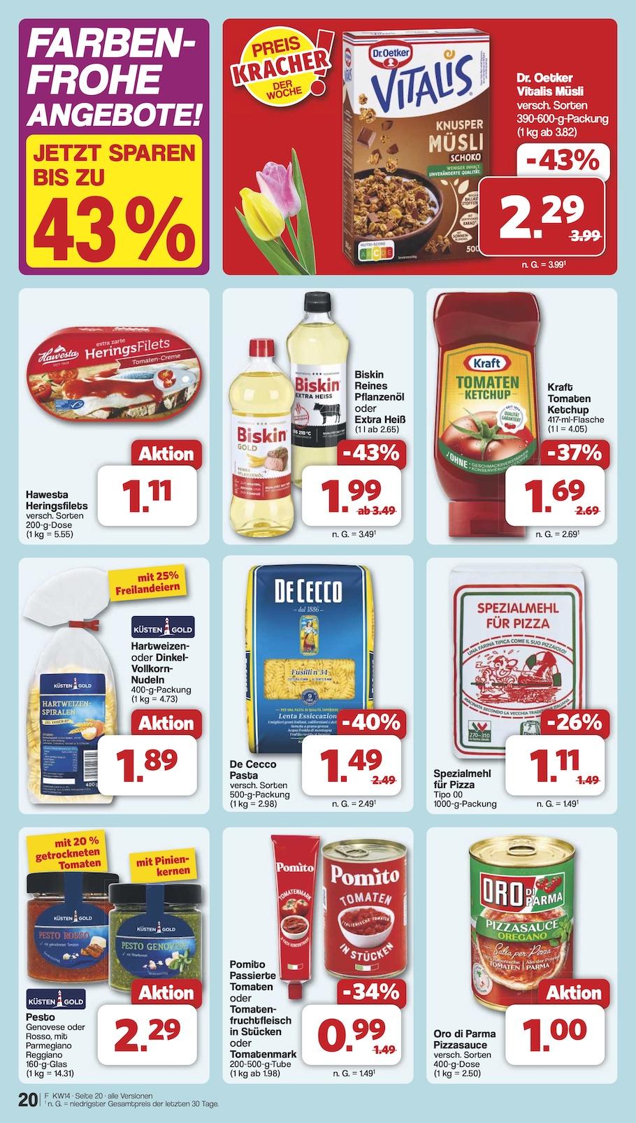 Famila Aktueller Prospekt ab Montag Seite 22
