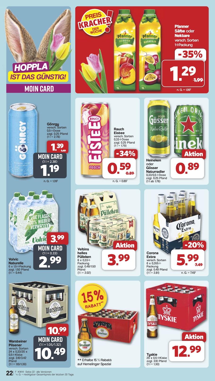 Famila Aktueller Prospekt ab Montag Seite 25