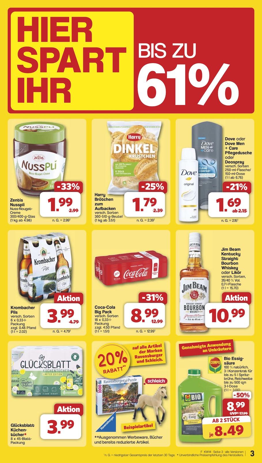 Famila Aktueller Prospekt ab Montag Seite 3