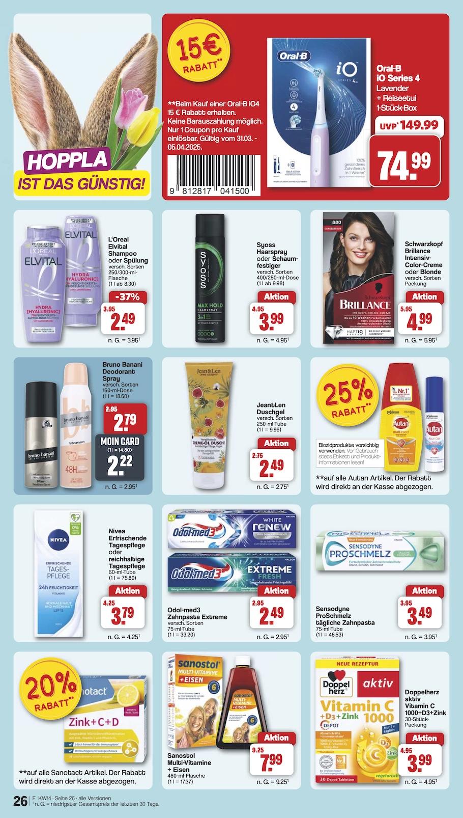 Famila Aktueller Prospekt ab Montag Seite 30