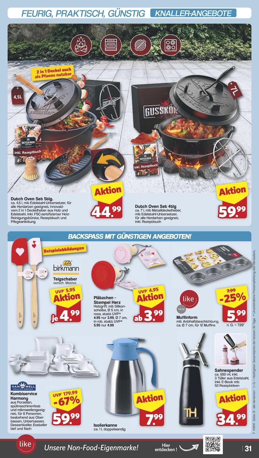 Famila Aktueller Prospekt ab Montag Seite 36