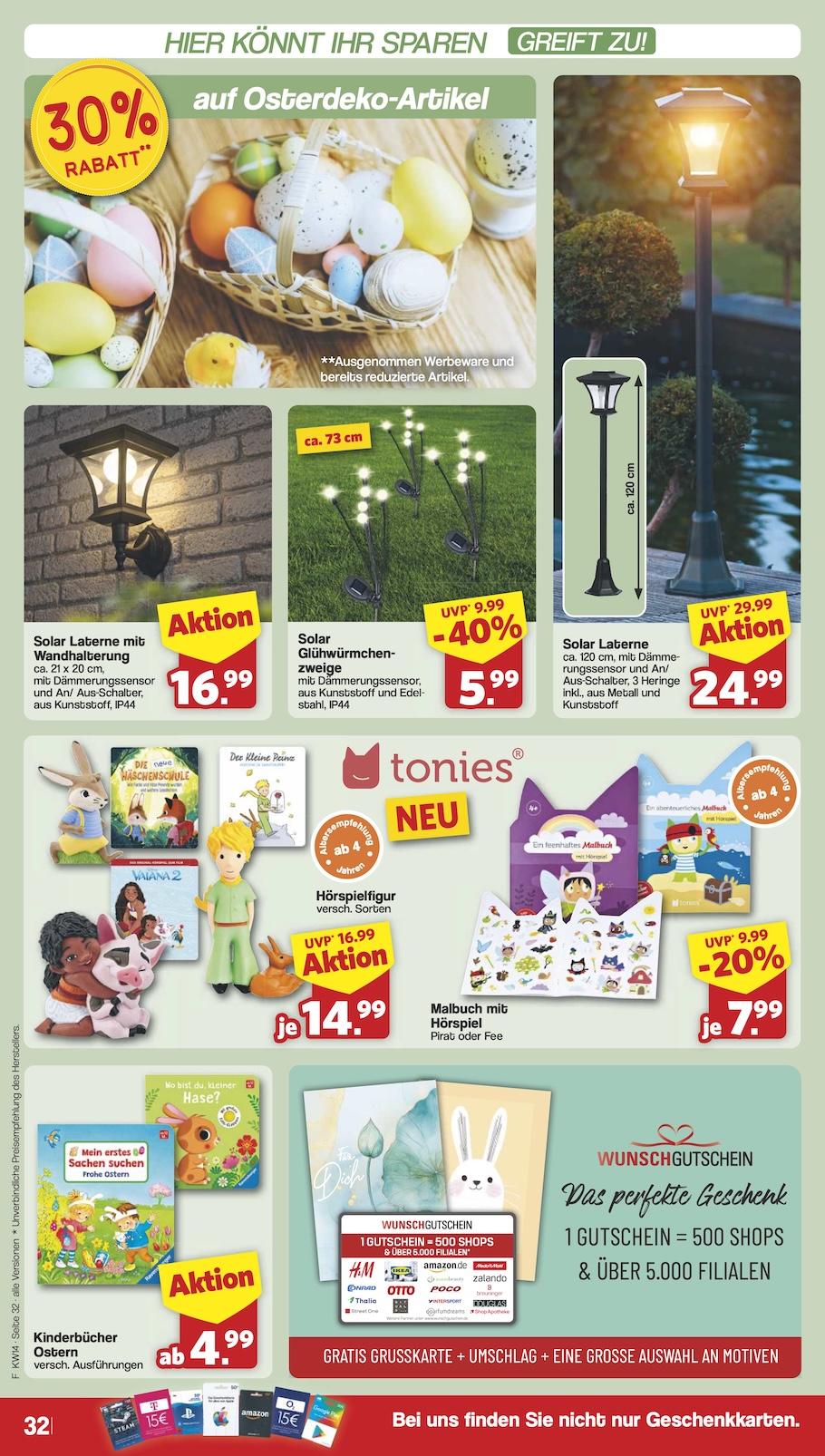 Famila Aktueller Prospekt ab Montag Seite 37