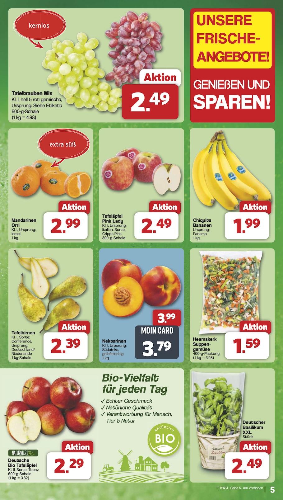 Famila Aktueller Prospekt ab Montag Seite 5