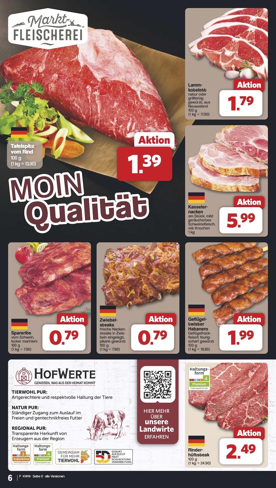 Famila Aktueller Prospekt ab Montag Seite 6