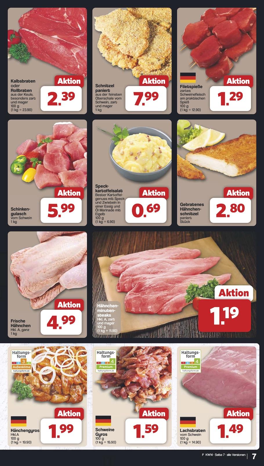 Famila Aktueller Prospekt ab Montag Seite 7